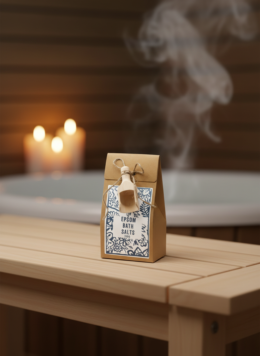 Epsom Bath Salts – Ren velvære i sin mest enkle form