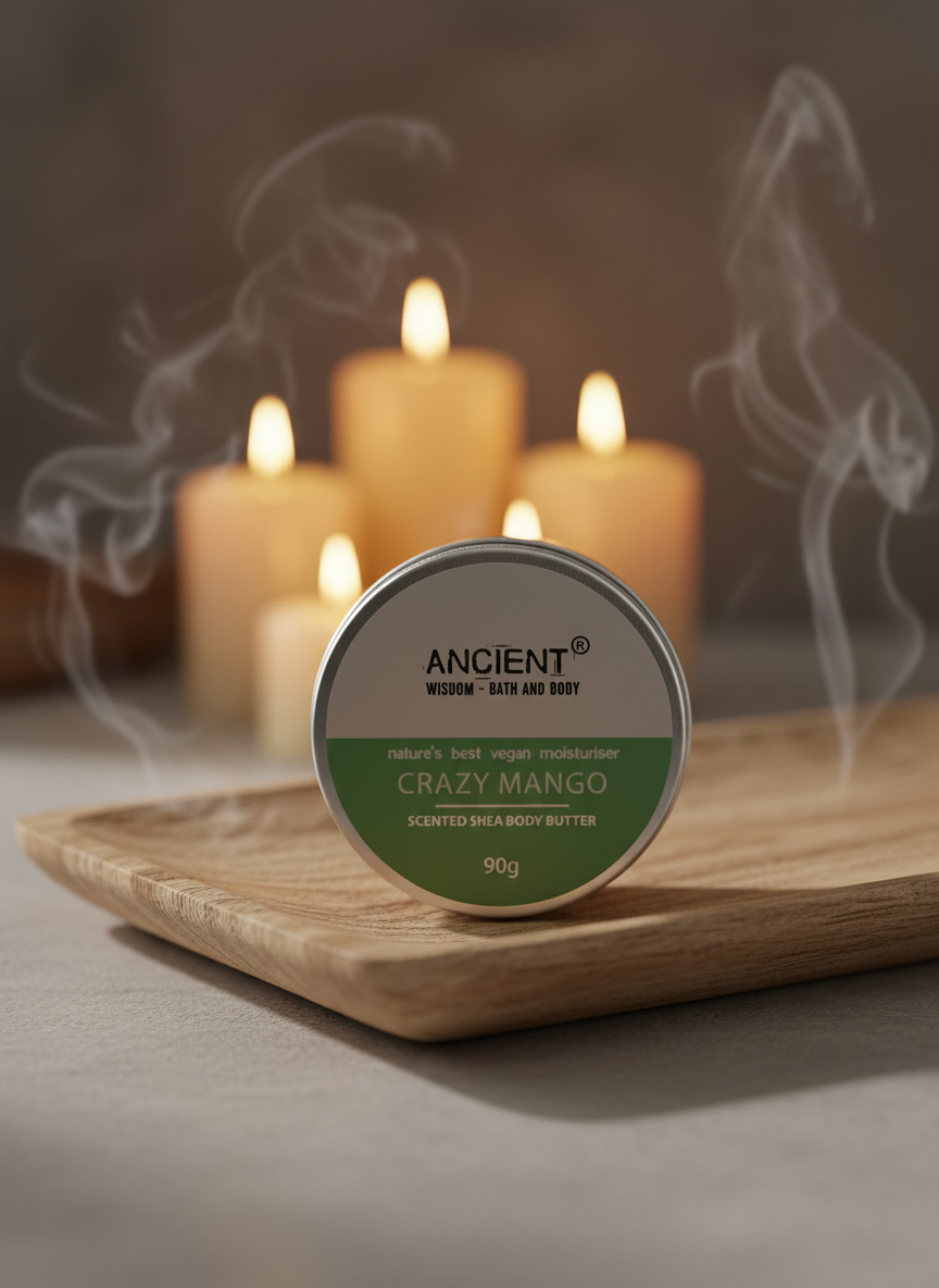 Scented Shea Body Butter – Crazy Mango