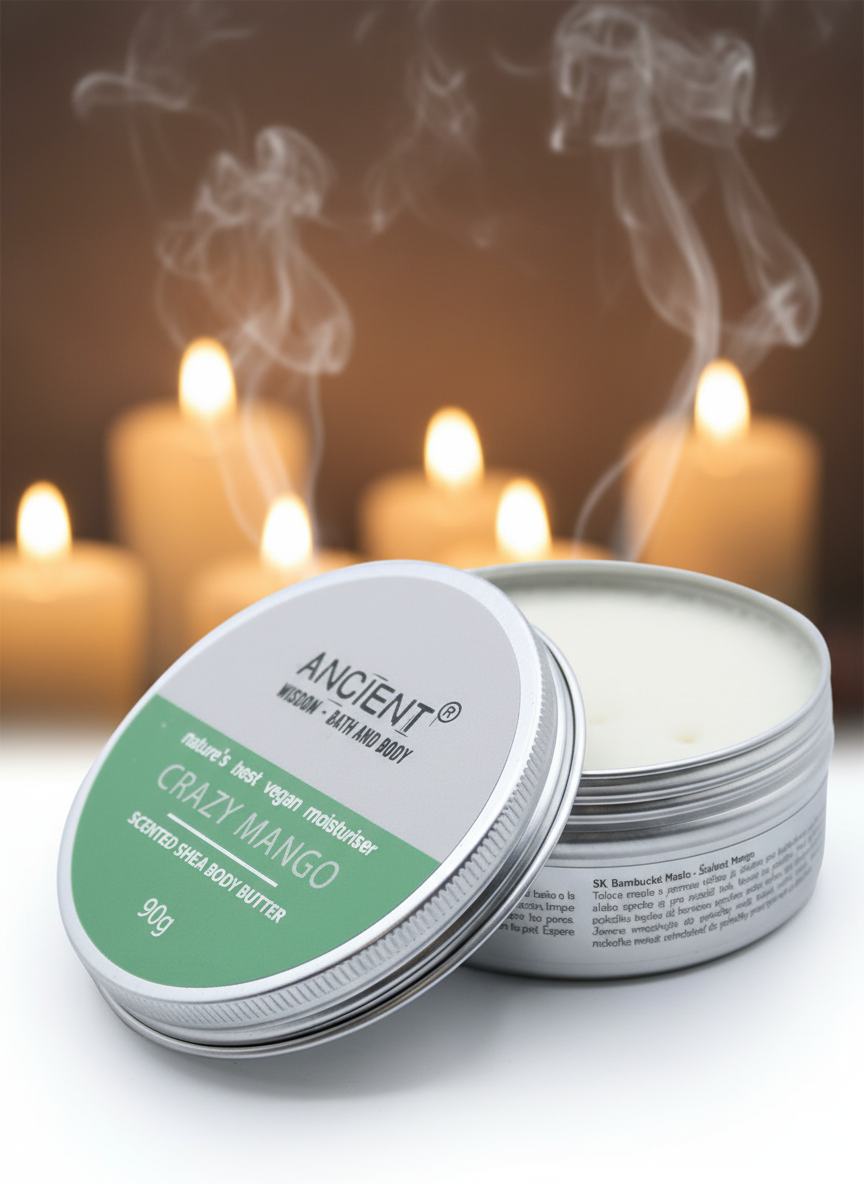 Scented Shea Body Butter – Crazy Mango