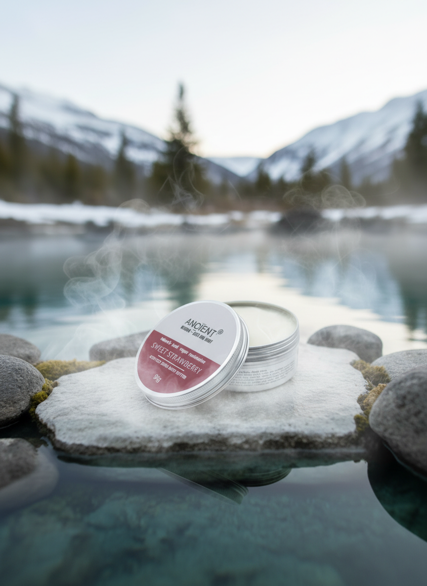 Scented Shea Body Butter – Sweet Strawberry