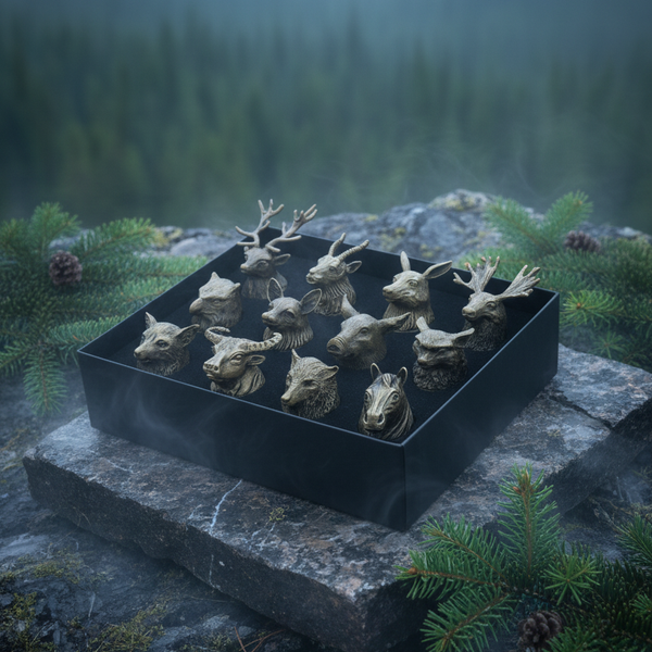 Forest & Mystical Creatures Bottom Up Shot Glas – 12 stk.