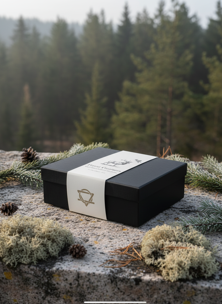 Forest & Mystical Creatures Bottom Up Shot Glas – 12 stk.