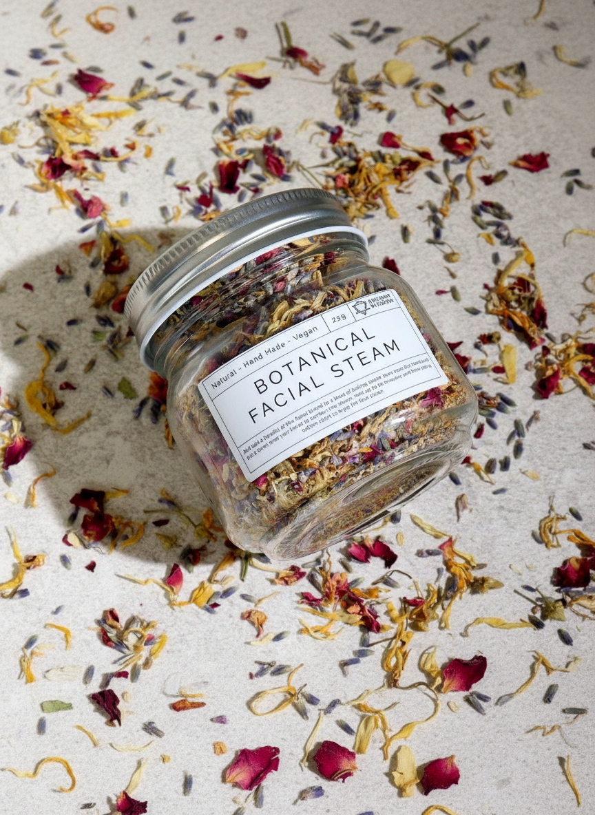 Botanical Facial Steam – Naturlig selvforkælelse der emmer af ro