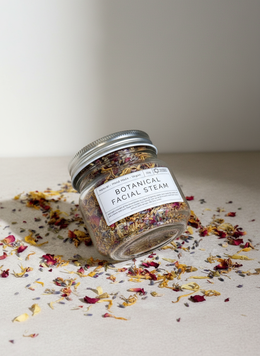 Botanical Facial Steam – Naturlig selvforkælelse der emmer af ro