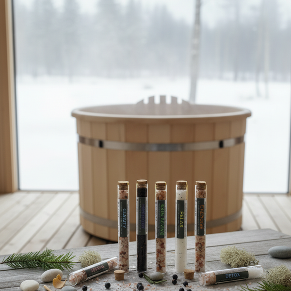 Bath Salts in Vials – Gavepakke med 7 stk.