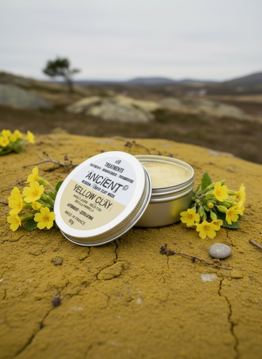 Yellow Clay Face Mask – Blid Renhed & Naturlig Glød