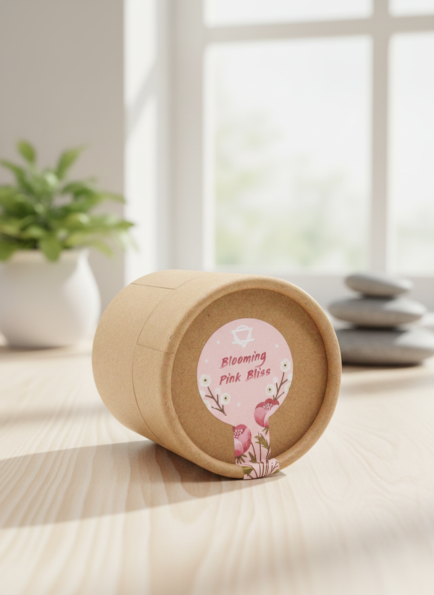 Blooming Pink Blissa – Frankincense & Rose Bath Bomb Set