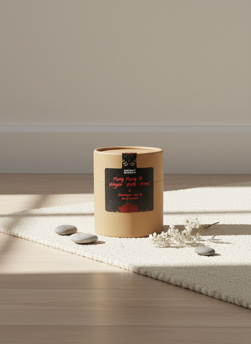 Cupid's Self Care – Ying Yang & ginger bath