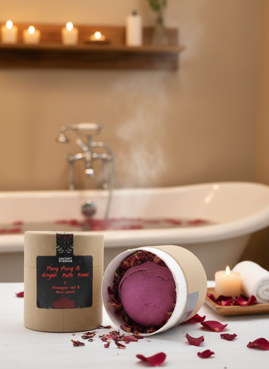 Cupid's Self Care – Ying Yang & ginger bath