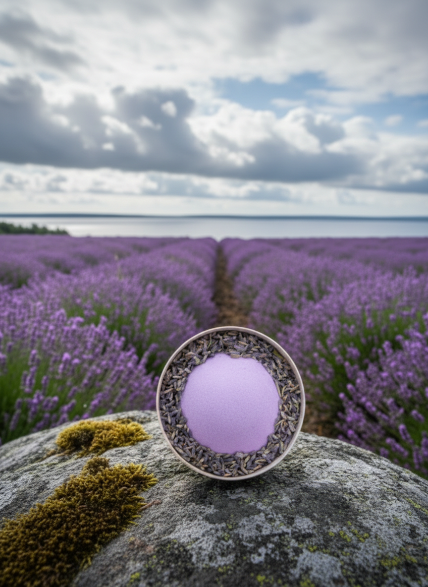 Enchanting Heart Heaven – Clary Sage & Juniper Bath Bomb Set