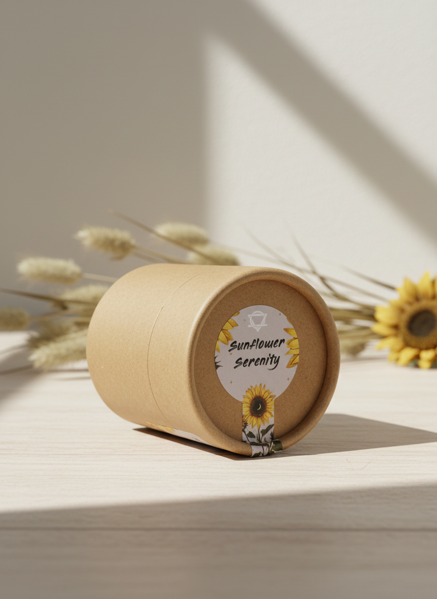 Sunflower Serenity – kamille & Grapefrugt Bath Bomb Set