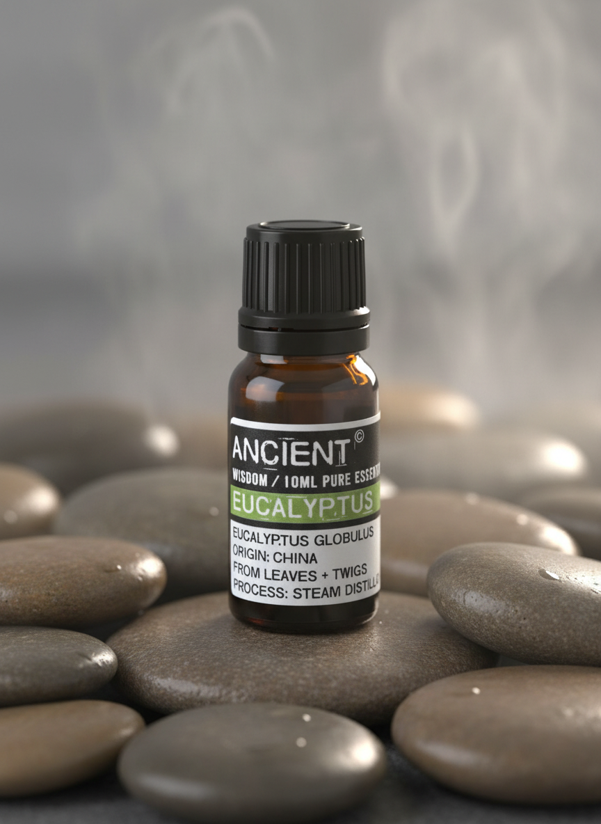 Eucalyptus Essential Oil – Eucalyptus Globulus (10 ml)