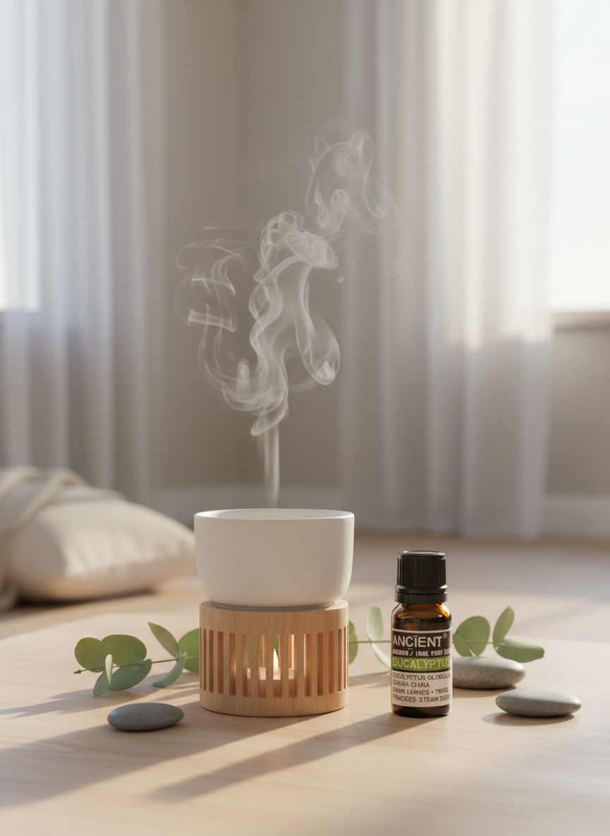 Eucalyptus Essential Oil – Eucalyptus Globulus (10 ml)