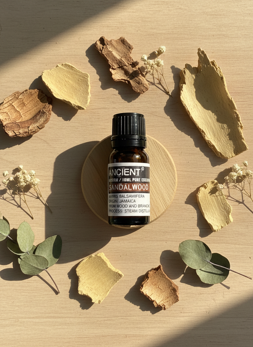 Sandalwood Amyris Essential Oil – Amyris Balsamifera (10 ml)