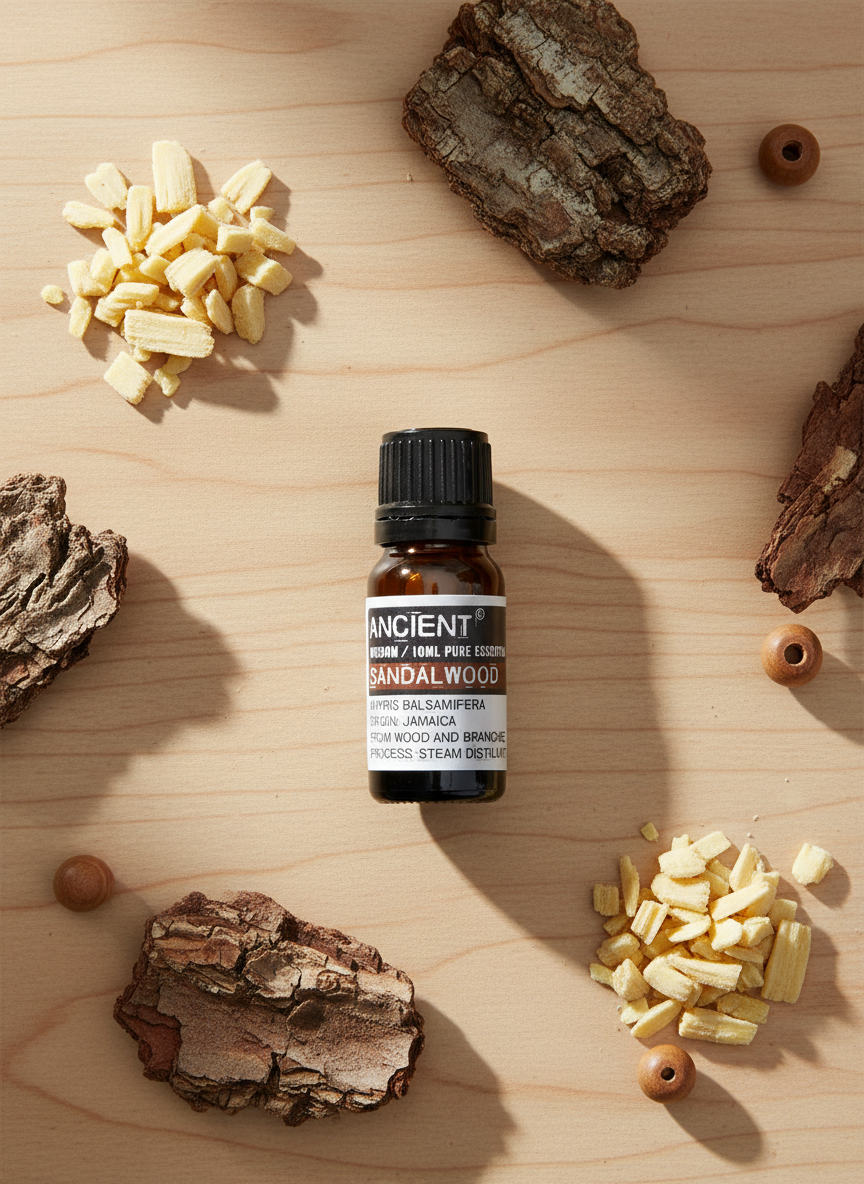 Sandalwood Amyris Essential Oil – Amyris Balsamifera (10 ml)