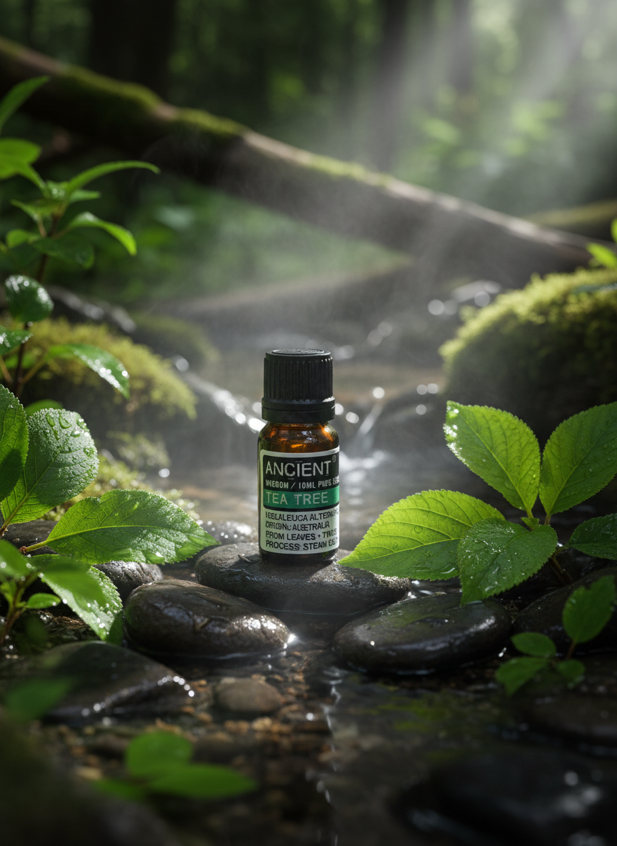 Tea Tree Essential Oil – Melaleuca Alternifolia (10 ml)