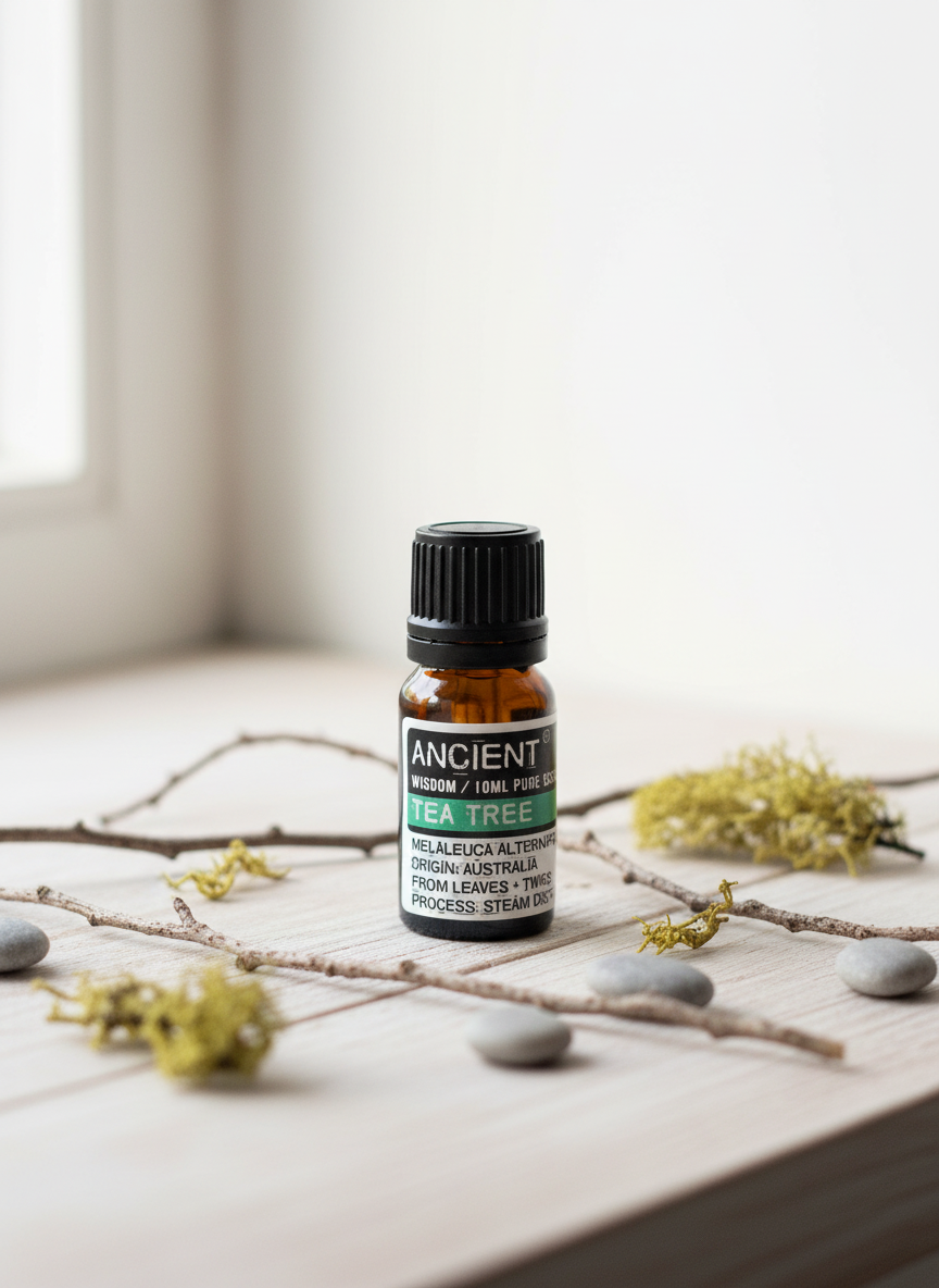 Tea Tree Essential Oil – Melaleuca Alternifolia (10 ml)
