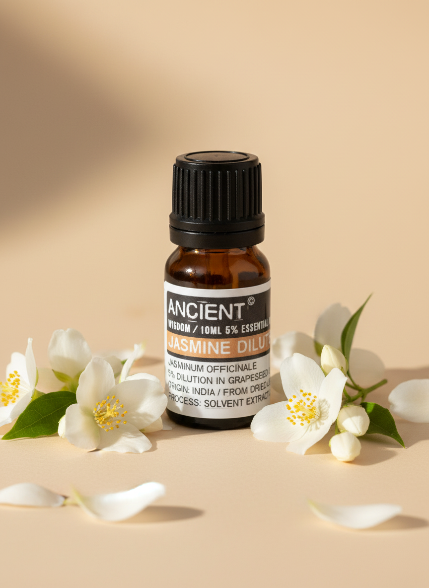 Jasmine Dilute Essential Oil – Jasminum Officinale (10 ml)