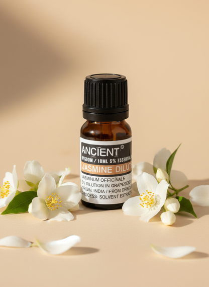 Jasmine Dilute Essential Oil – Jasminum Officinale (10 ml)