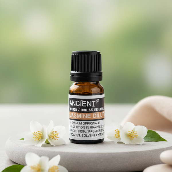Jasmine Dilute Essential Oil – Jasminum Officinale (10 ml)