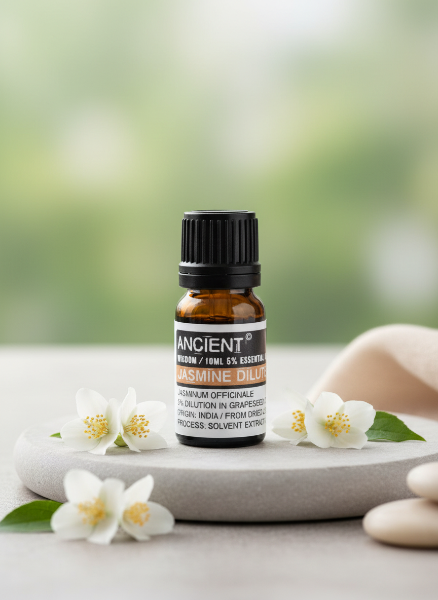 Jasmine Dilute Essential Oil – Jasminum Officinale (10 ml)