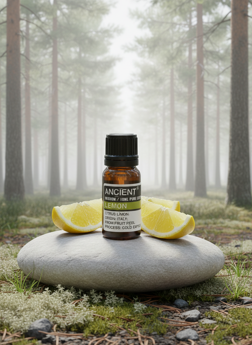 Lemon Essential Oil – Citrus Limon (10 ml)