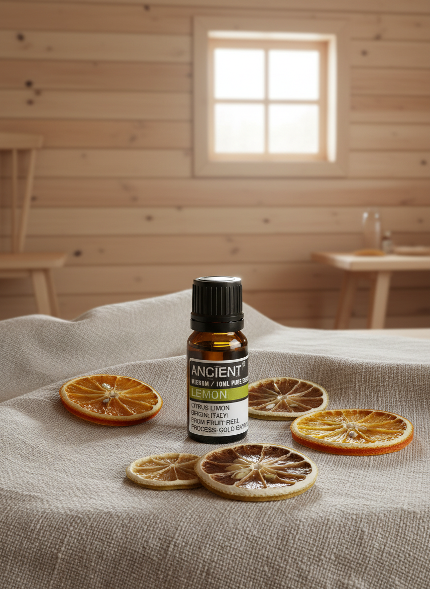 Lemon Essential Oil – Citrus Limon (10 ml)