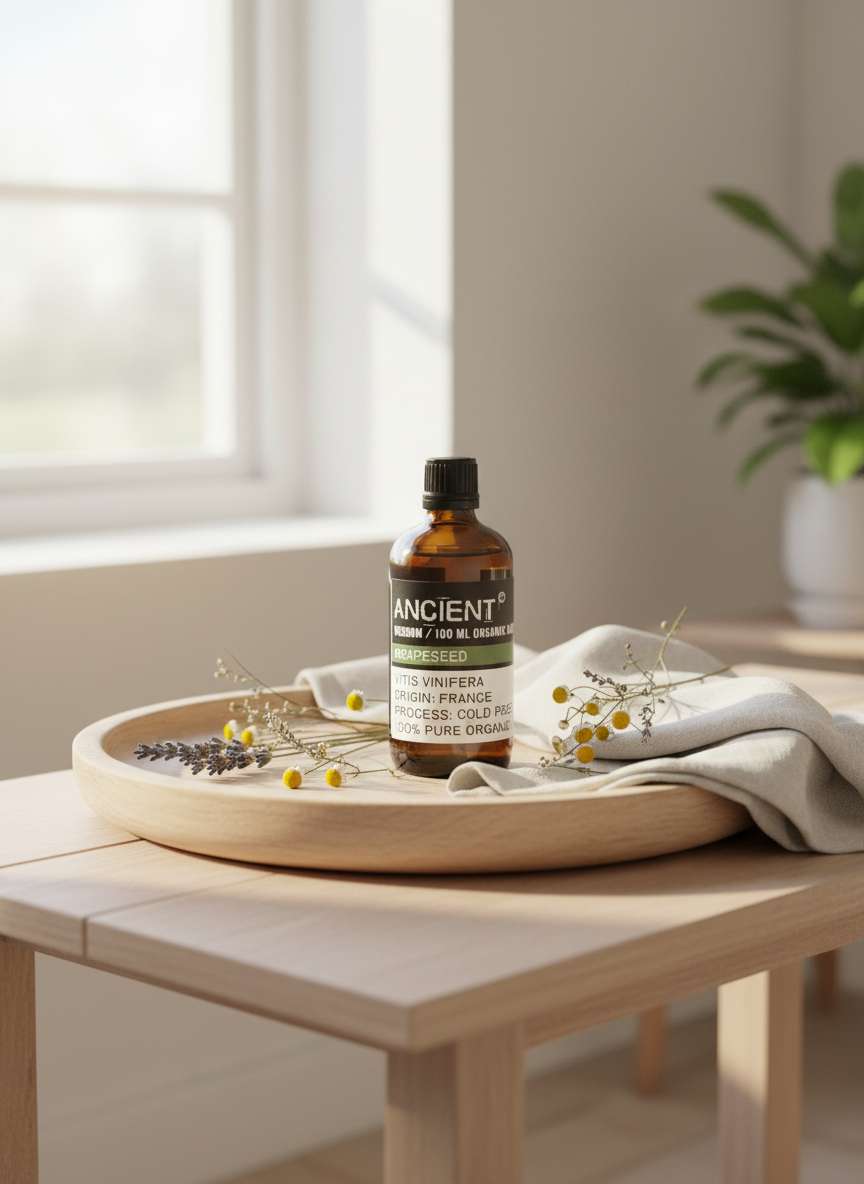 Grapeseed Base Oil – Vitis Vinifera (100 ml)