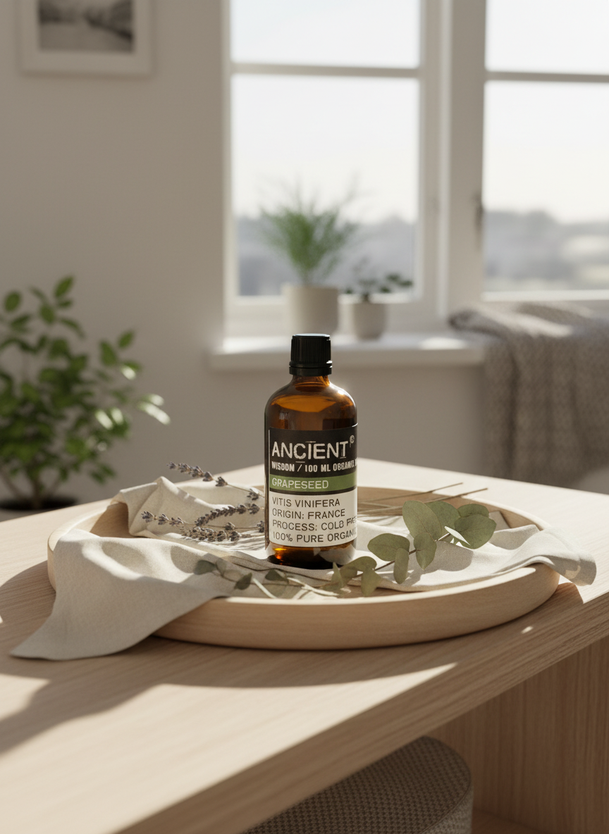 Grapeseed Base Oil – Vitis Vinifera (100 ml)