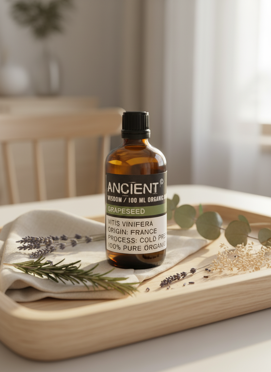 Grapeseed Base Oil – Vitis Vinifera (100 ml)