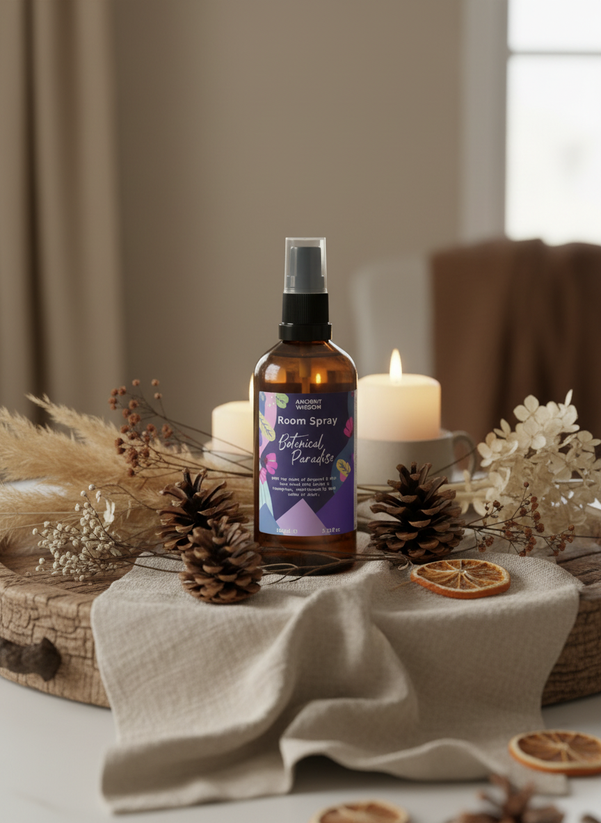 Summer Room Spray – Botanical Paradise 100ml