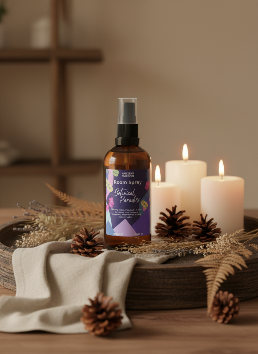 Summer Room Spray – Botanical Paradise 100ml