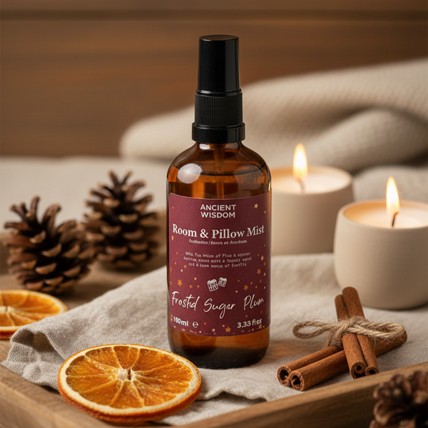 Frosted Sugar Plum – Room & Pillow Spray 100ml