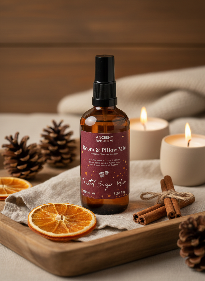 Frosted Sugar Plum – Room & Pillow Spray 100ml