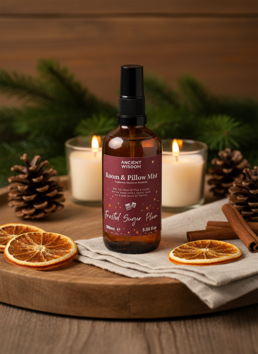 Frosted Sugar Plum – Room & Pillow Spray 100ml