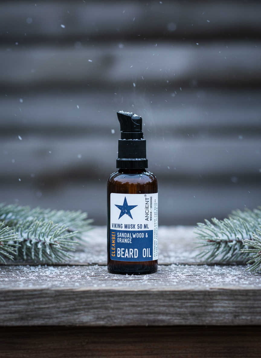 Viking Musk Skægolie