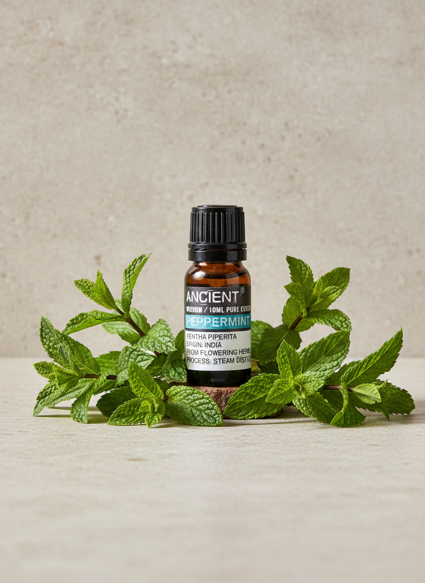 10 ml Pebermynte Æterisk Olie