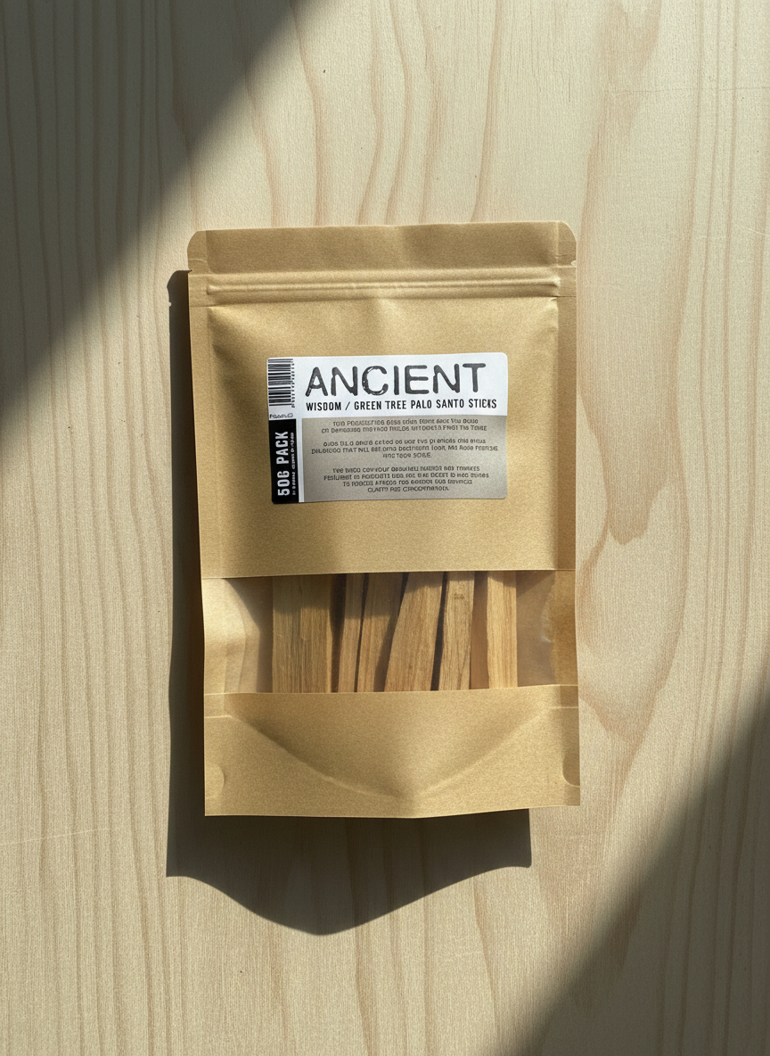 Green Tree Palo Santo Sticks