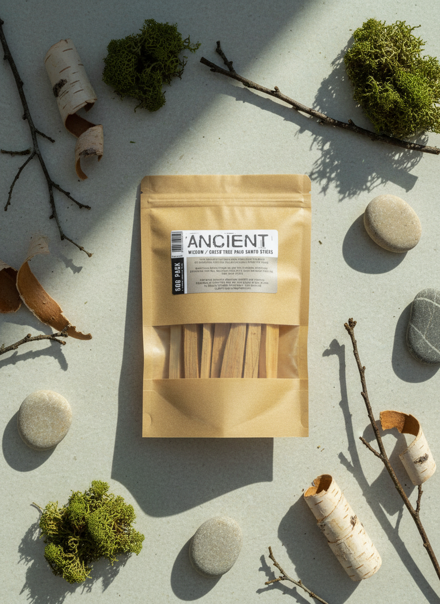 Green Tree Palo Santo Sticks
