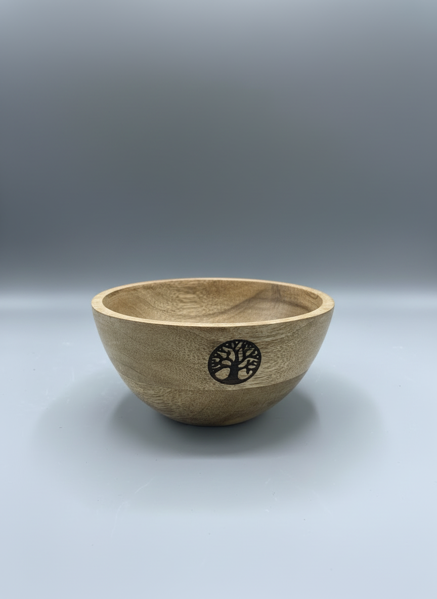 Mangotræ Skål – Livets Træ