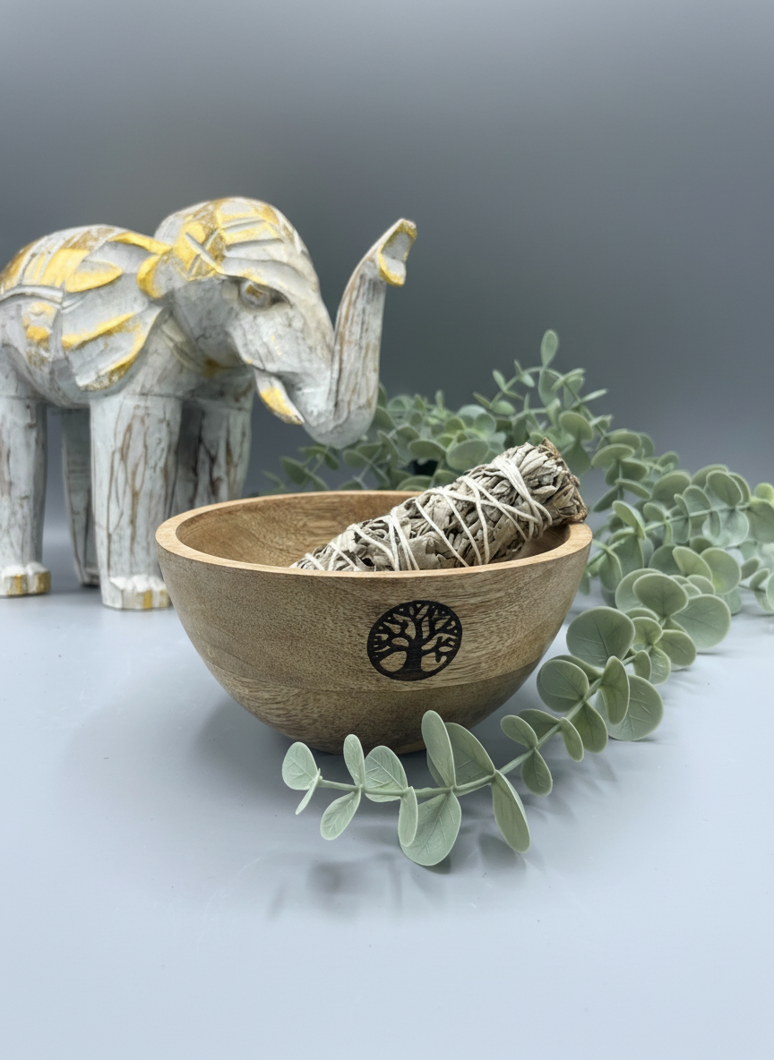Mangotræ Skål – Livets Træ