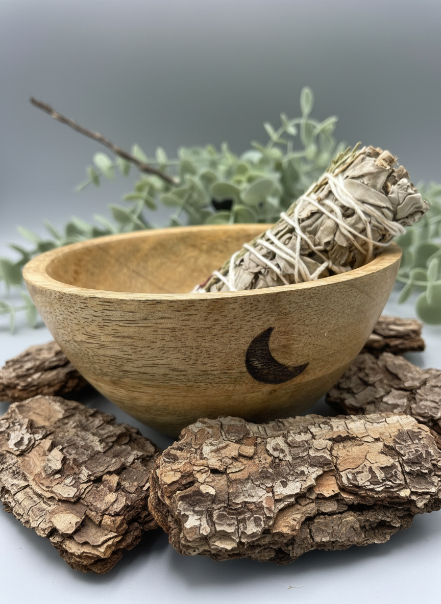 Three Moons – Skål i Mangotræ