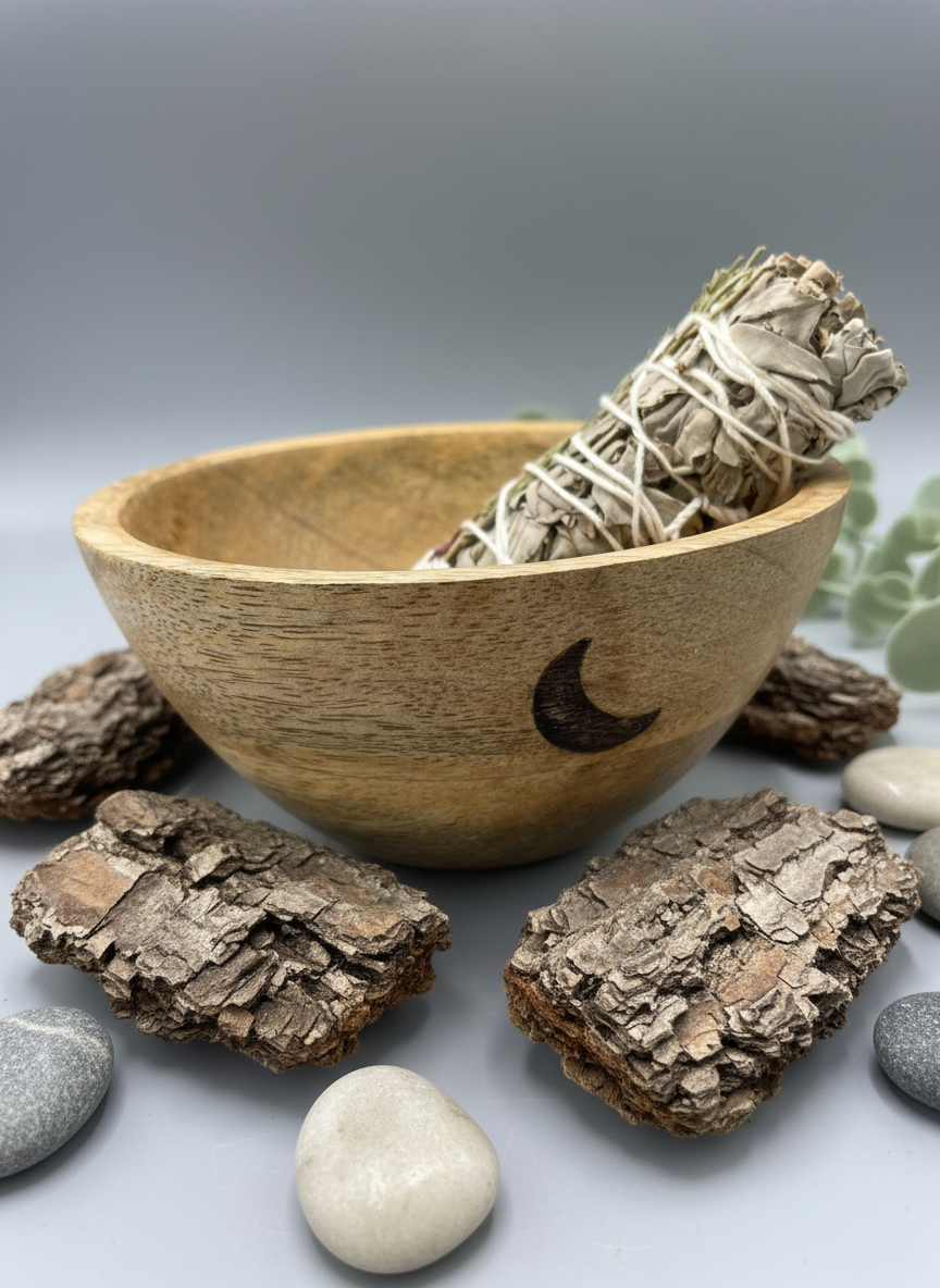 Three Moons – Skål i Mangotræ