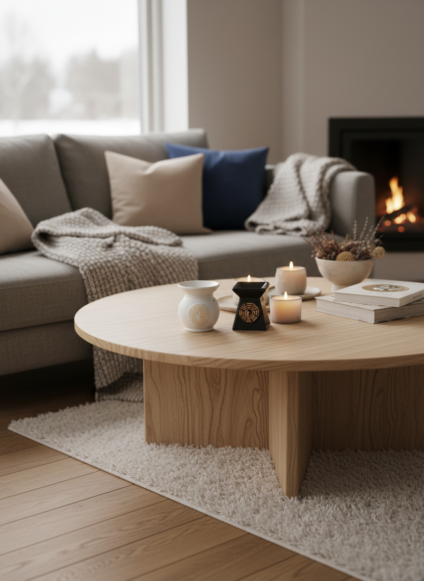 Classic Yin Yang Oil Burners – Assorted