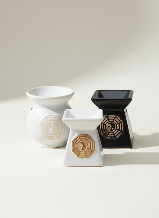 Classic Yin Yang Oil Burners – Assorted