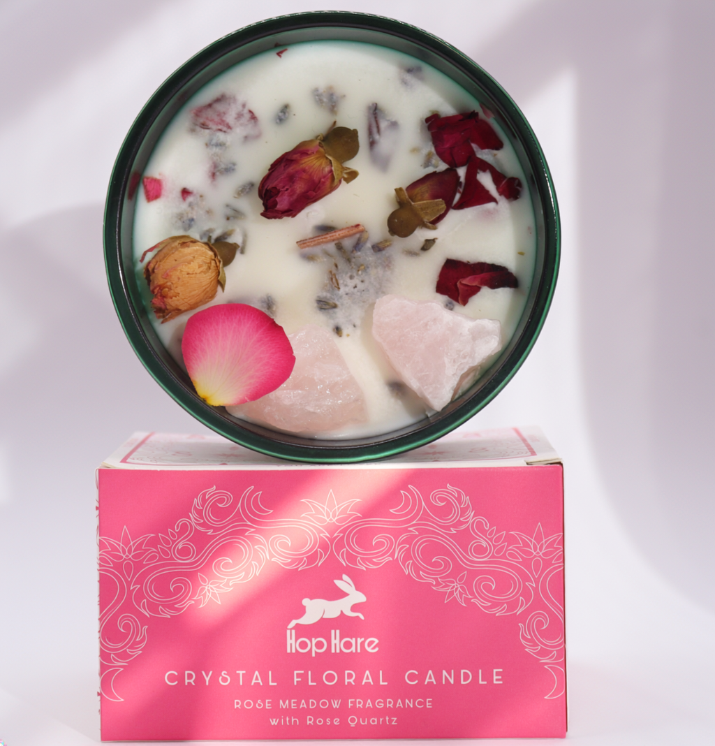 The Lovers – Crystal Magic Candle