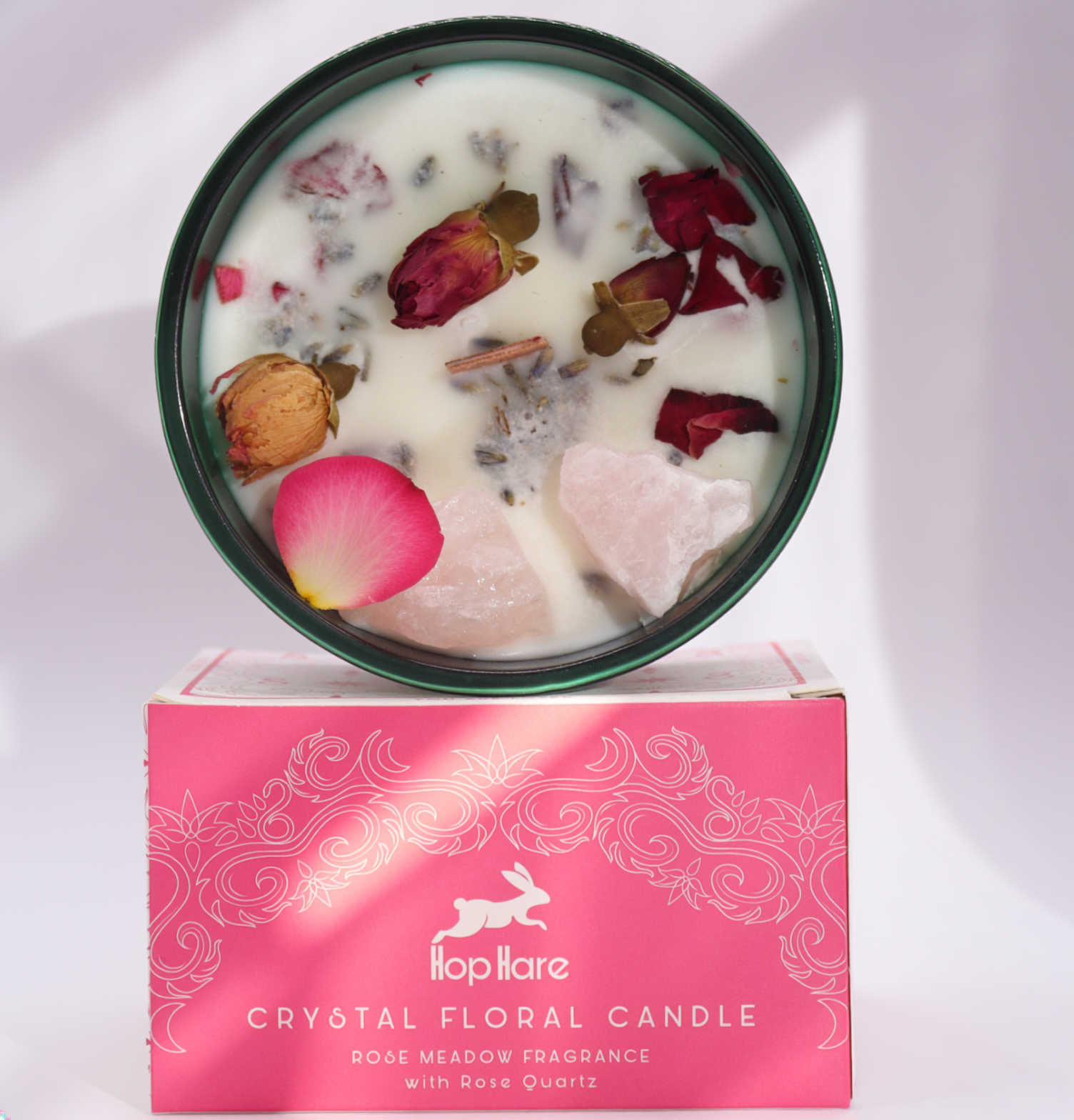 The Lovers – Crystal Magic Candle