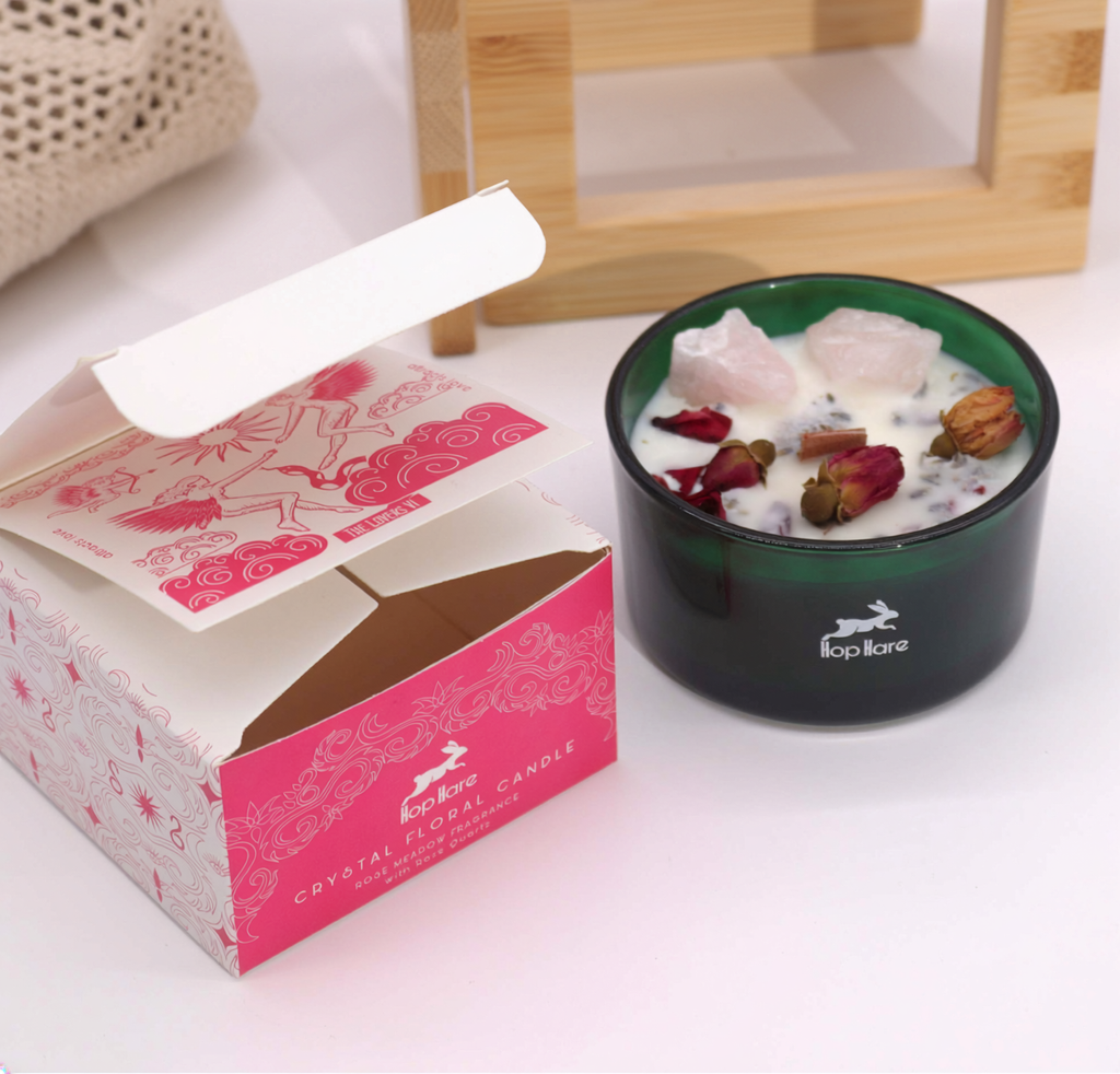 The Lovers – Crystal Magic Candle