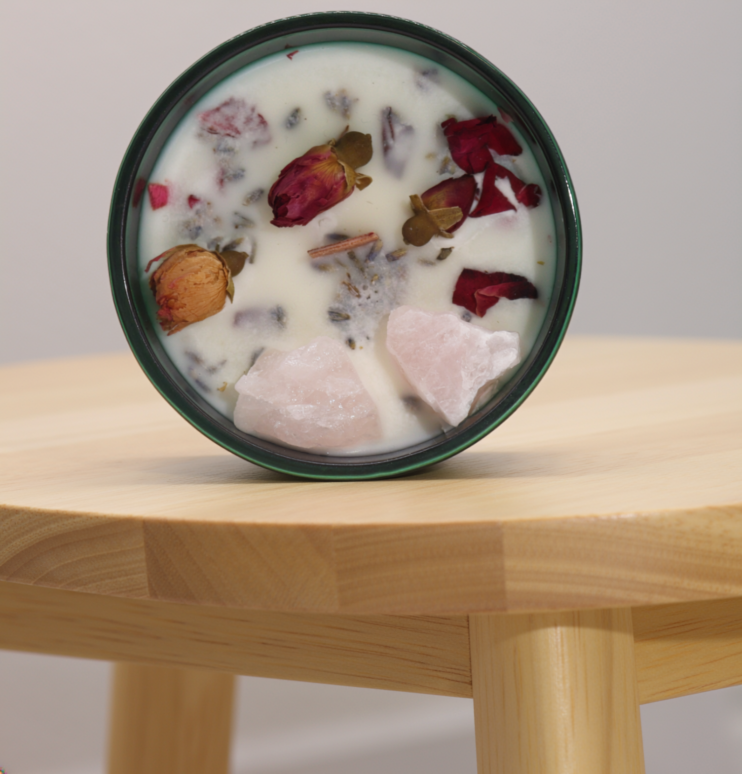 The Lovers – Crystal Magic Candle