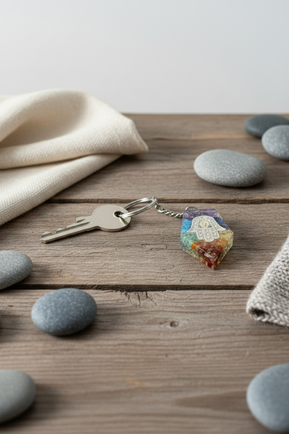 Orgonite nøglering